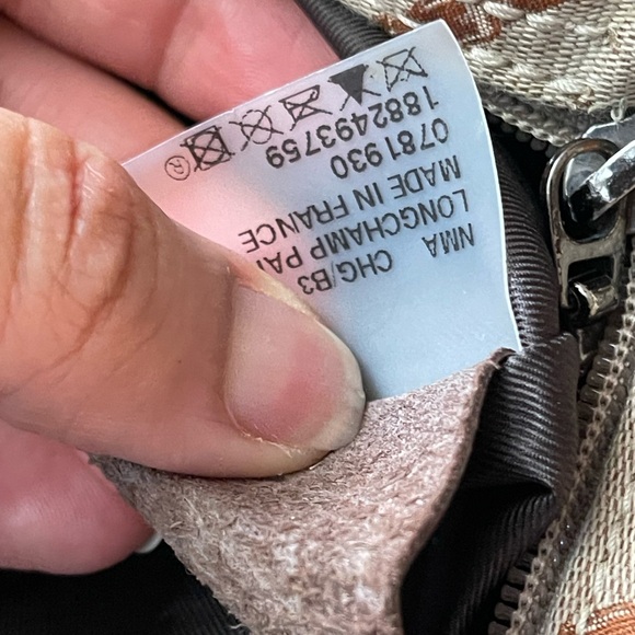 Authentic long champ medium tote bag - Picture 14 of 15